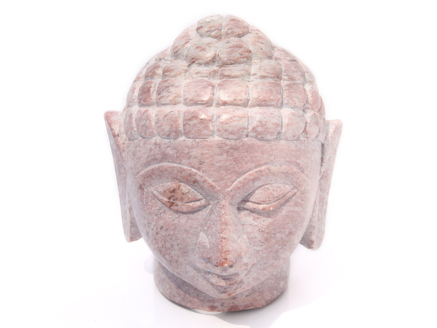 SAVON Meditating Buddha Stone Idol Statue Small Tabletop Peace Figurine 3.5 x 2 inch