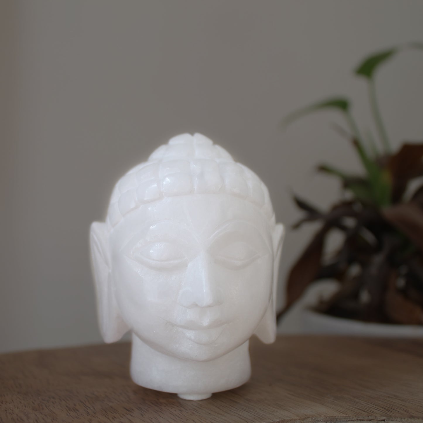 SAVON Meditating Buddha Stone Idol Statue Small Tabletop Peace Figurine 3.5 x 2 inch