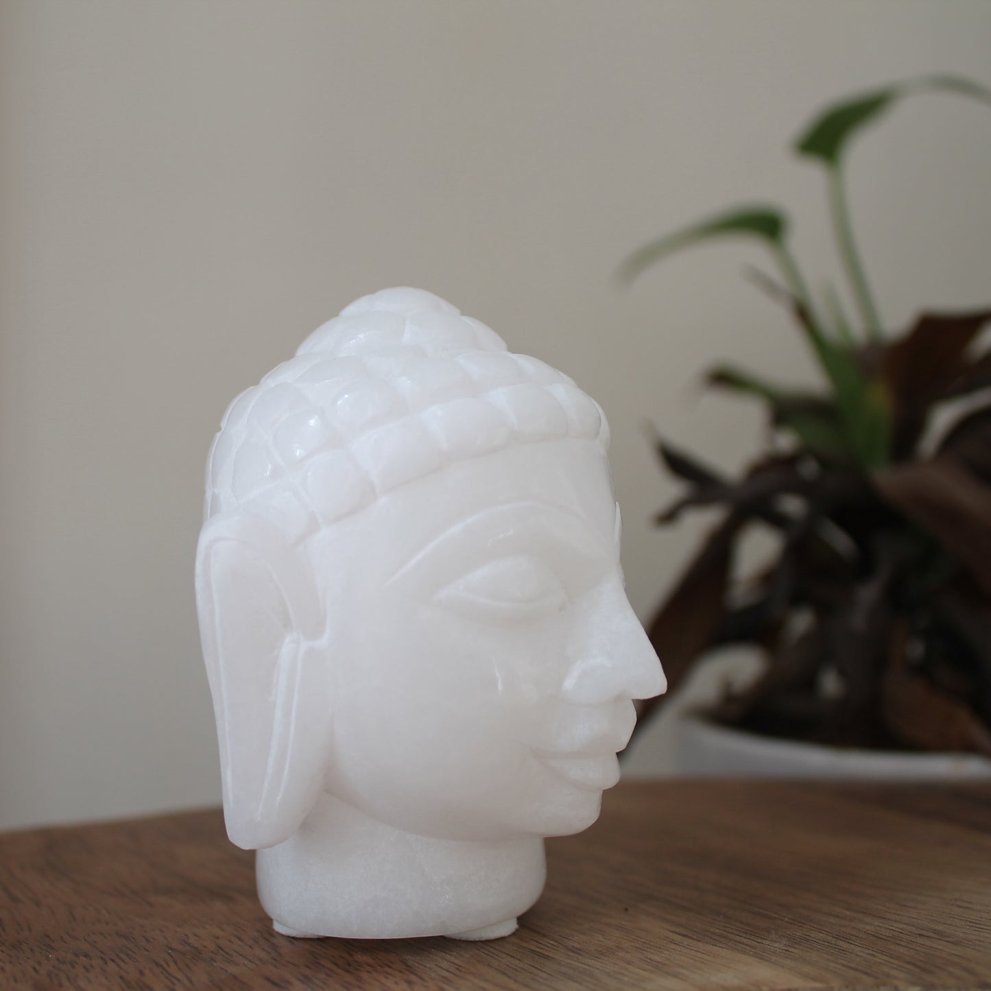 SAVON Meditating Buddha Stone Idol Statue Small Tabletop Peace Figurine 3.5 x 2 inch